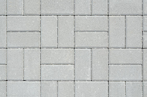 istock texture of the floor of concrete blocks 486007304