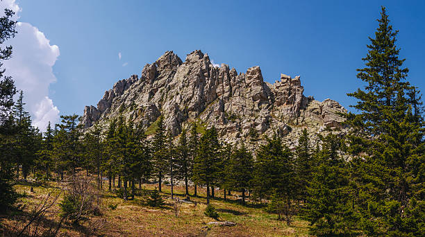 istock panorama of the Otkliknoy crest 486010638