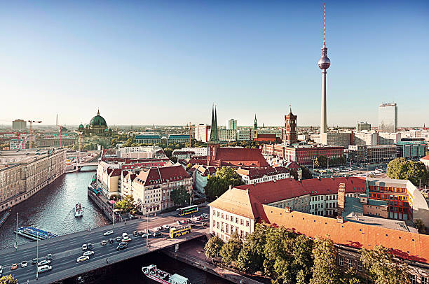istock Skyline Of Berlin In Germany With TV Tower 486011750