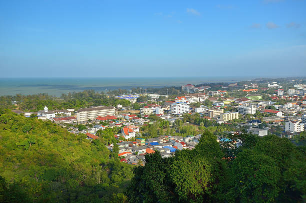 istock Viewpoint Songkhla On Hill,Thailand 486012088