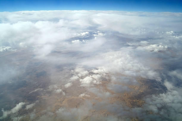 istock sky view of cloudscape and earth 486014448