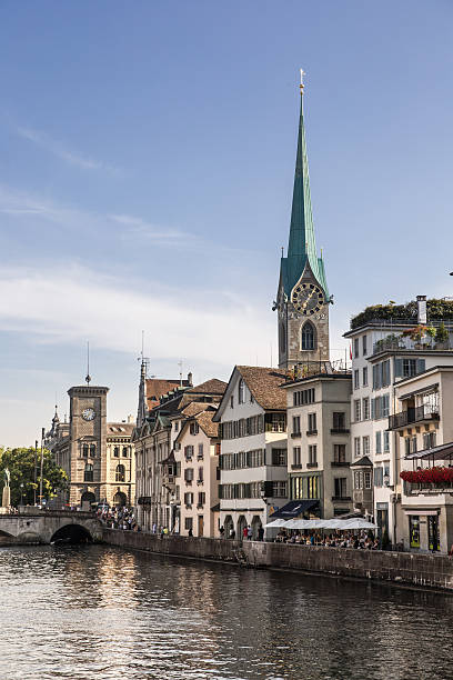 istock Limmat Riverside in Zurich 486017350