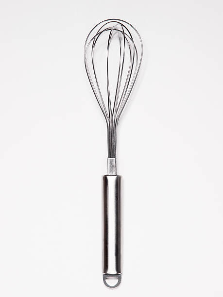 istock Stainless Steel Egg Whisk - Stock Image 486018981