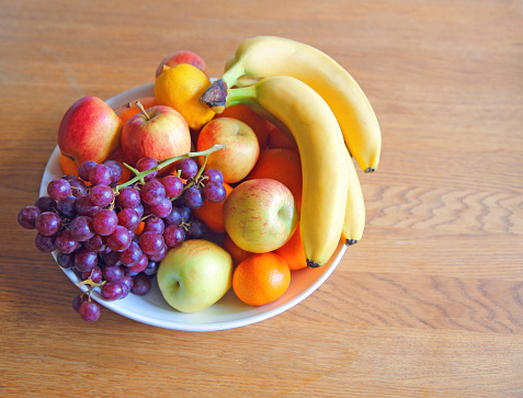 bowl of fruit showing your \