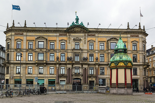 the building on Kongens Nytorv square was built in 1893. Until 2003, the headquarters for the Great Northern Telegraph Company, Copenhagen, Denmark