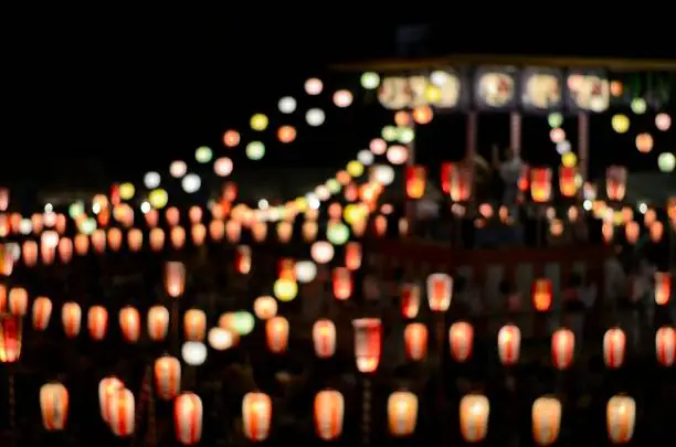 Photo of Bon Dance Lanterns