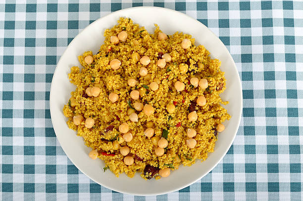 Couscous and Chick Pea Salad