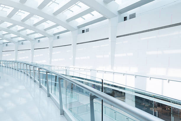 istock contemporary hallway of modern office building 486021683