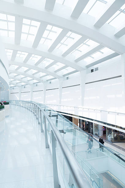 istock contemporary hallway of modern office building 486021685