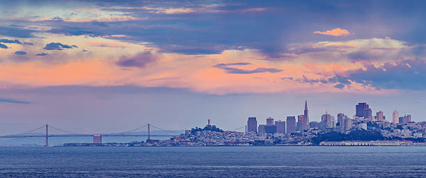 istock San Francisco Cityscape at Sunset 486021720