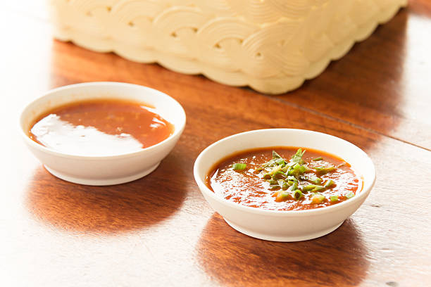 istock Thailand sauce in a small bowl 486021806