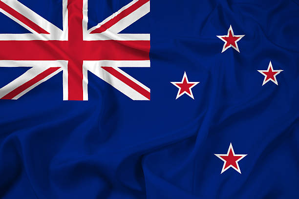 istock Waving New Zealand Flag 486021871