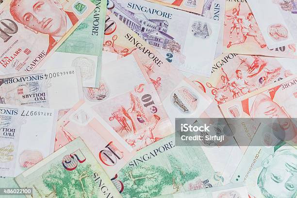 Singapore Money Stock Photo - Download Image Now - 2015, Business, Business Finance and Industry