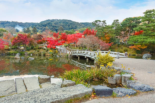 Kyoto, Japan - November 20 2013