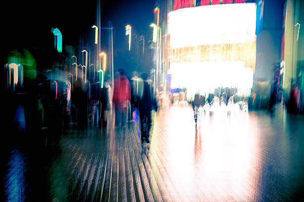 istock abstract business life at night 486022619