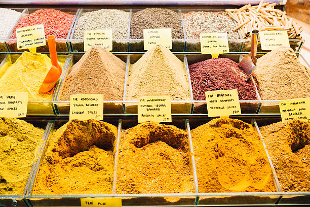 istock Spices at the Spice Market 486022652