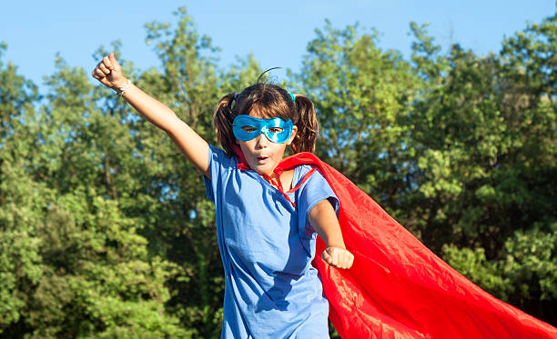 istock Superwoman make me believe child 486024936