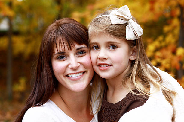 istock Mother and Daughter Outside 486027976