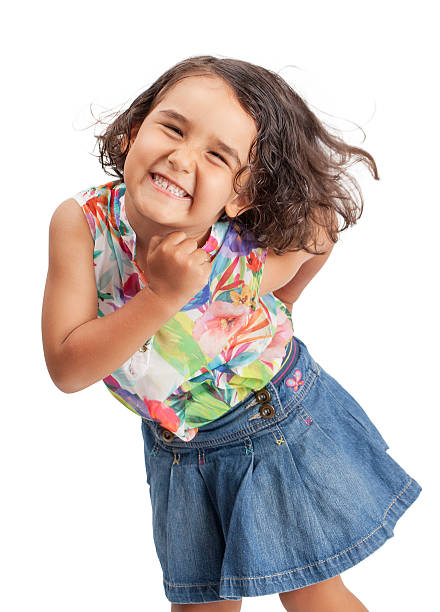 istock Cute little girl 486028400
