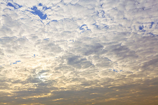 istock many clouds cover the sun light as background 486028790