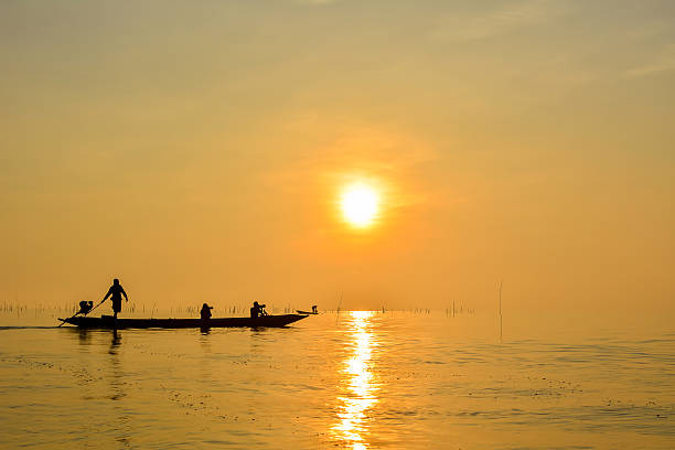 istock Sunrise at Lake thailand. 486028926