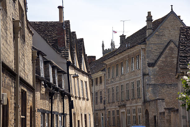 istock Picturesque Cirencester's quaint old streets 486028952