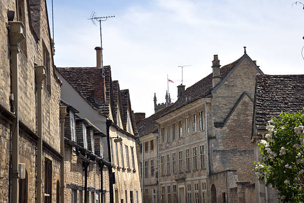 Picturesque Cirencester's quaint old streets