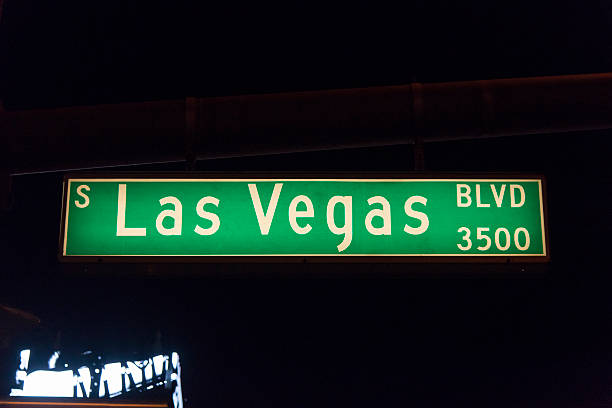 istock Las Vegas Boulevard street sign 486031920