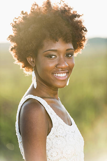 Beautiful black girl