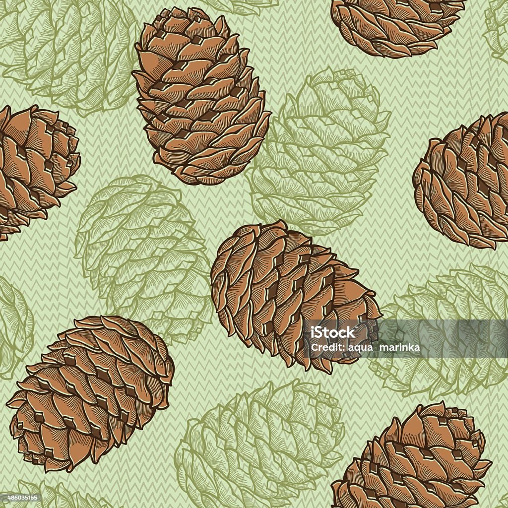 Diagonal Cone Pattern Vector Cone Seamless Pattern Stock Illustration - Download Image Now ...