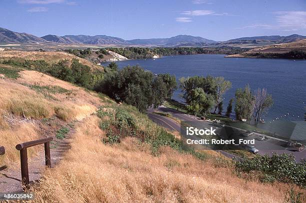 Trails Parking Deer Creek State Park Reservoir Heber City Utah Stock Photo - Download Image Now