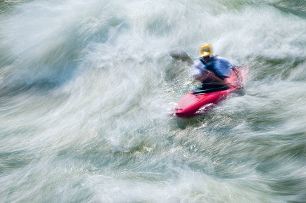 istock Kayaking, Great Falls, Potomac River, Virginia Maryland 486036100