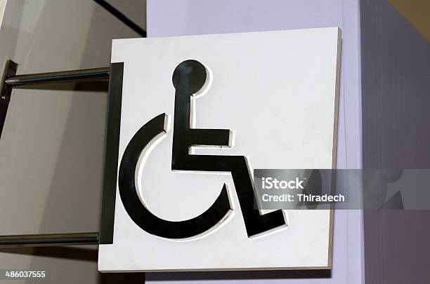 Wheelchair Sign Stock Photo - Download Image Now - Accessibility, Accessibility Sign, Accessibility for Persons with Disabilities