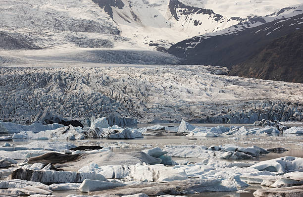 istock Iceland. Southeast area. Fjallsjokull glacier. 486038281