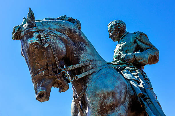 istock General Phil Sheridan Statue Embassy Row Washington DC 486041428