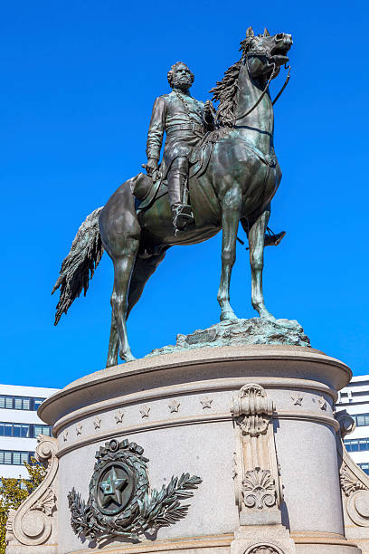 istock General George Thomas Civil War Statue Thomas Circle Washington DC 486041750