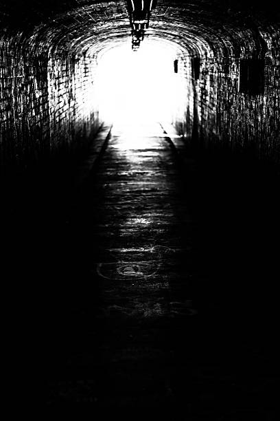istock Light At The End Of The Tunnel 486042134