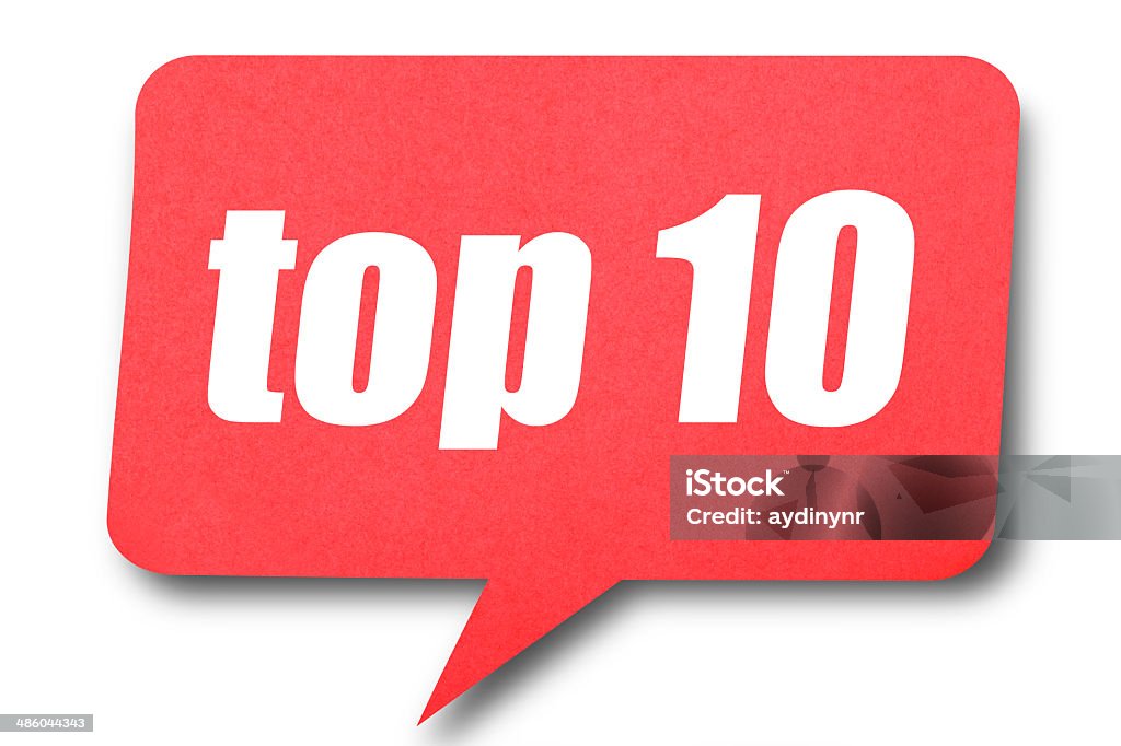 Top ten - Zbiór zdjęć royalty-free (Lista dziesięciu najlepszych)