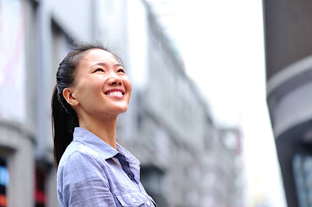 istock Woman on the street 486046485