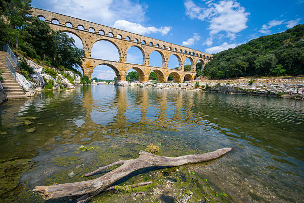 istock Pont du Gard, Provence, France 486047522