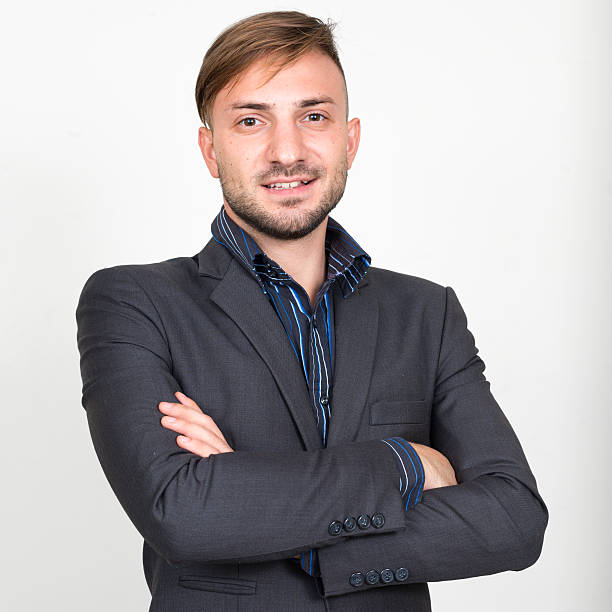 istock Portrait of businessman 486047914