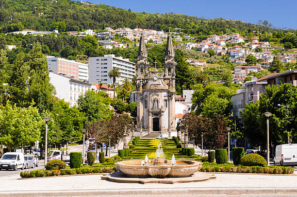 eglise de nossa senhora da oliveira - our lady photos et images de collection