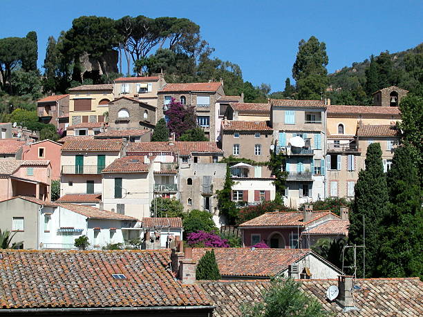 istock Bormes Les Mimosas, France 486050713