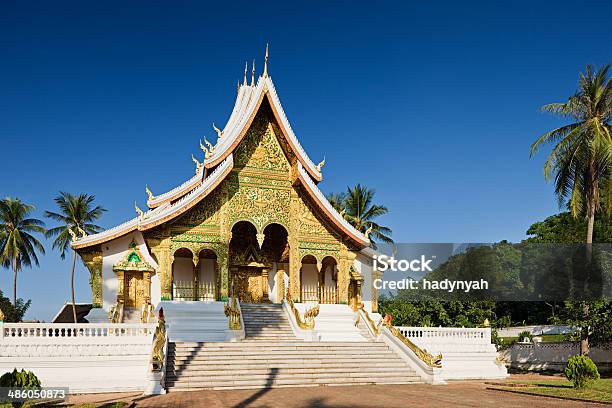 Wat Ho Pha Bangbuddhistischen Tempel In Luang Prabang Stockfoto und mehr Bilder von Architektur