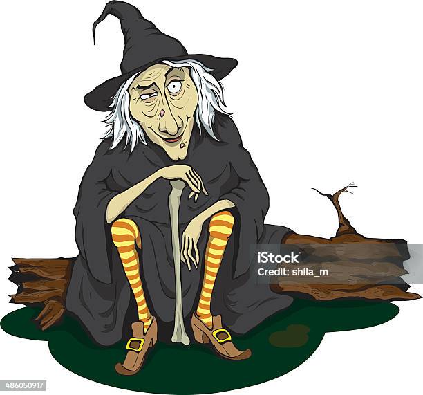 Witch Stock Illustration - Download Image Now - Adult, Cartoon, Characters  - iStock