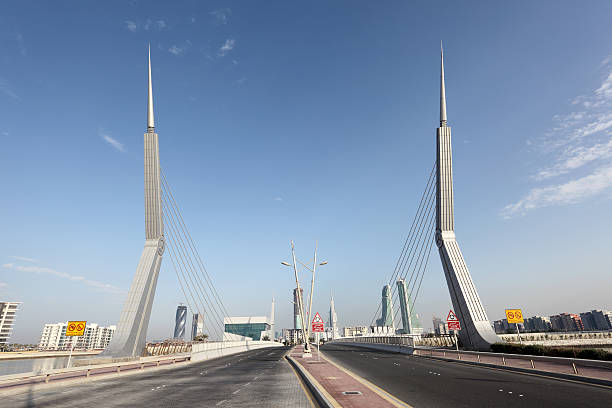 istock Bridge at the marina in Manama, Bahrain 486051001