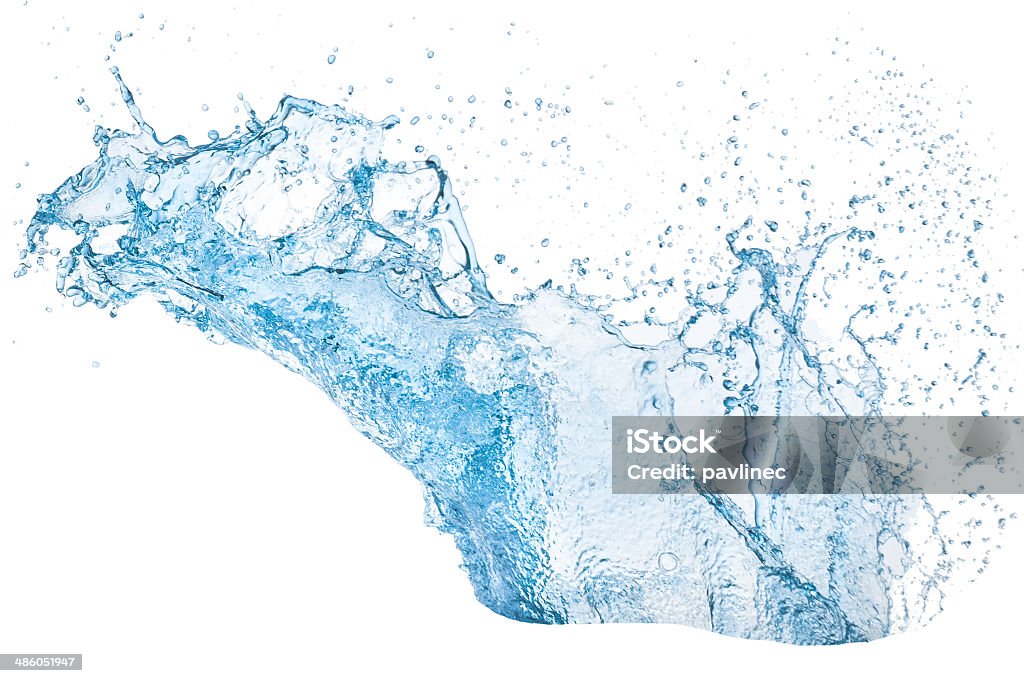 Wasser Spritzen - Lizenzfrei Spritzendes Wasser Stock-Foto
