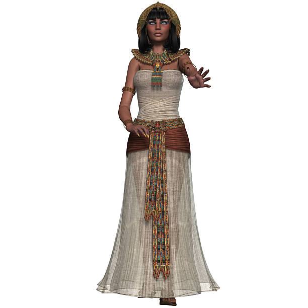 princesa egipcio - traje de reina egipcia fotografías e imágenes de stock