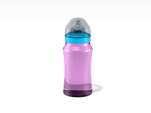 istock baby bottle isolated on white background 486054050
