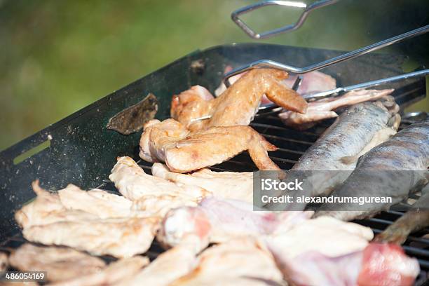 De Churrasco - Fotografias de stock e mais imagens de Alimentação Não-saudável - Alimentação Não-saudável, Ao Ar Livre, Assado